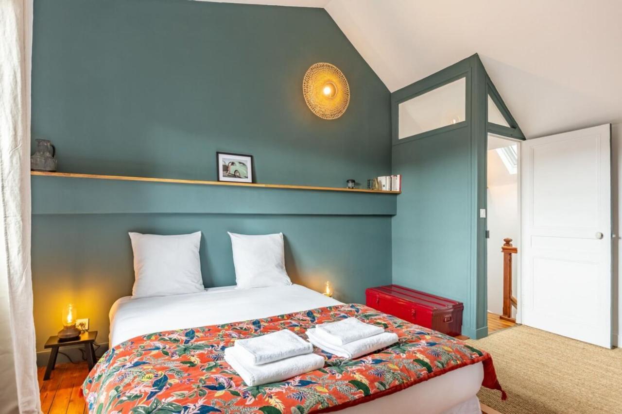 La Maison D'A Cote Charming & Family-Friendly 6 Guests Honfleur Eksteriør bilde