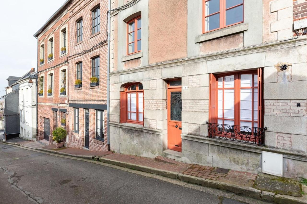 La Maison D'A Cote Charming & Family-Friendly 6 Guests Honfleur Eksteriør bilde