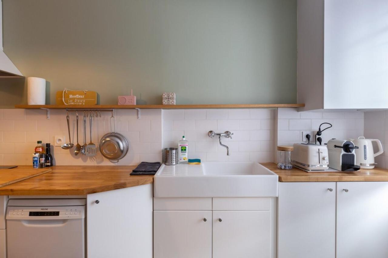 La Maison D'A Cote Charming & Family-Friendly 6 Guests Honfleur Eksteriør bilde