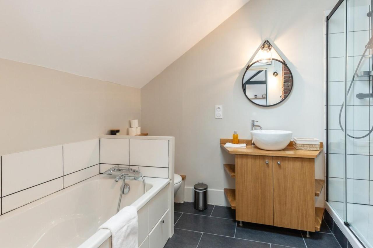 La Maison D'A Cote Charming & Family-Friendly 6 Guests Honfleur Eksteriør bilde