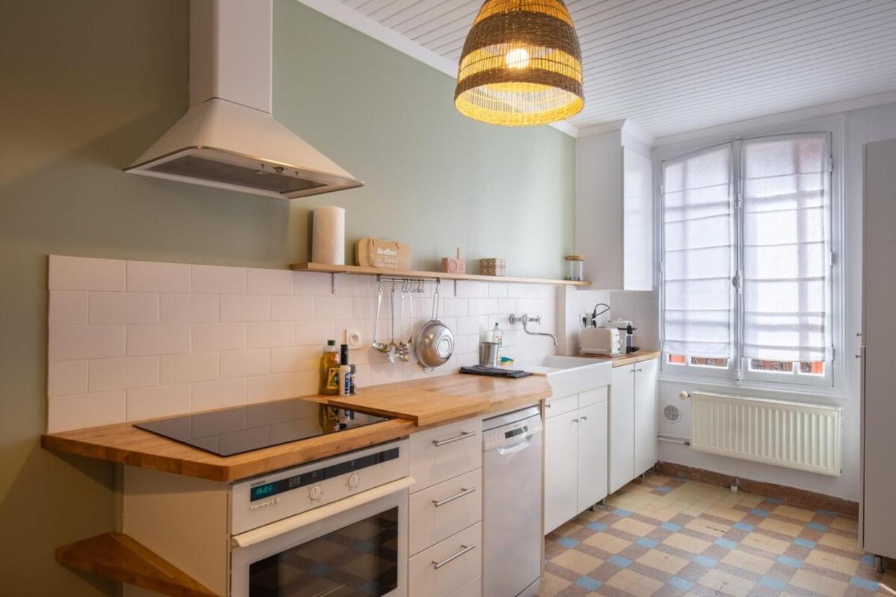 La Maison D'A Cote Charming & Family-Friendly 6 Guests Honfleur Eksteriør bilde