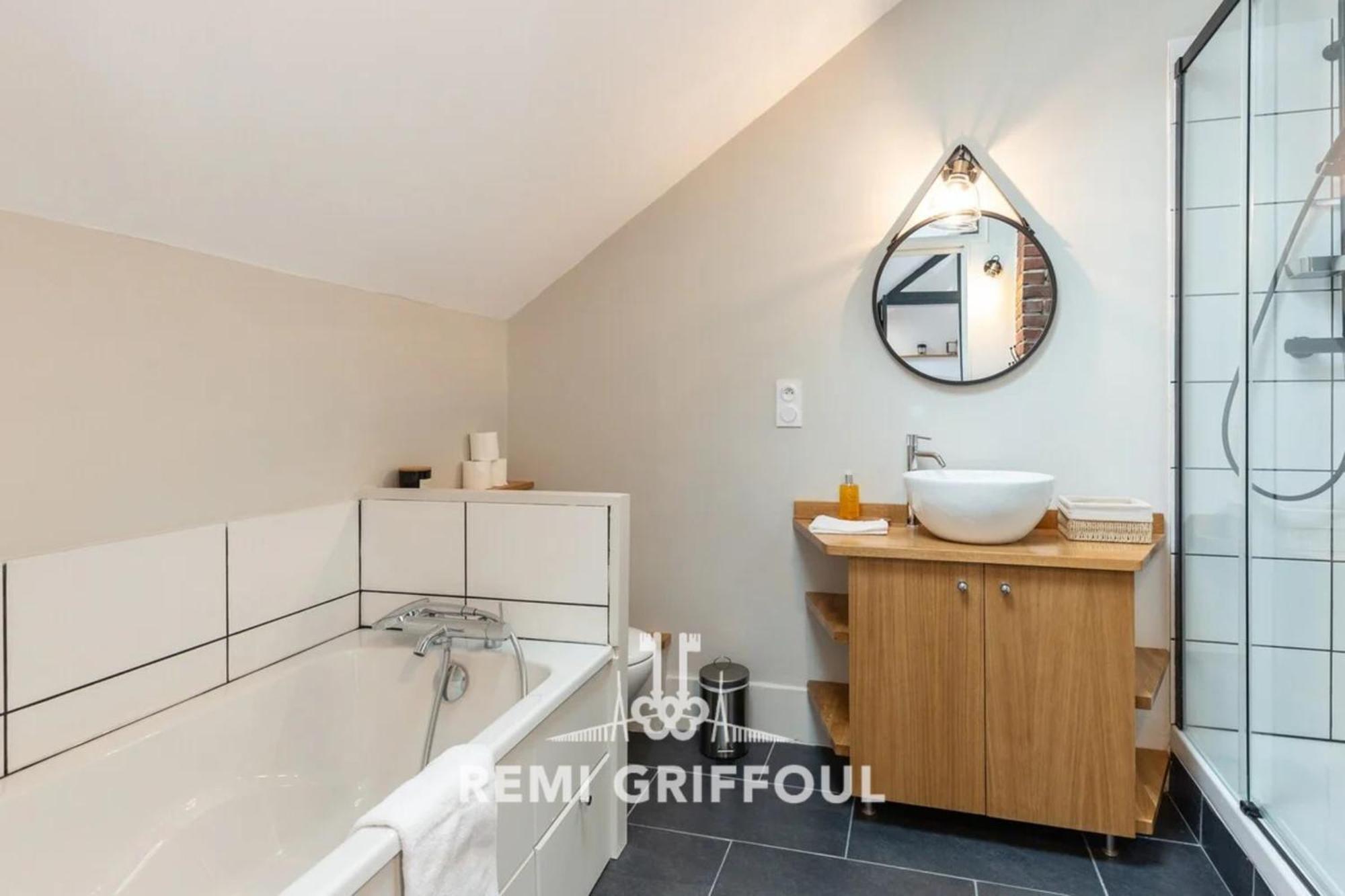 La Maison D'A Cote Charming & Family-Friendly 6 Guests Honfleur Eksteriør bilde