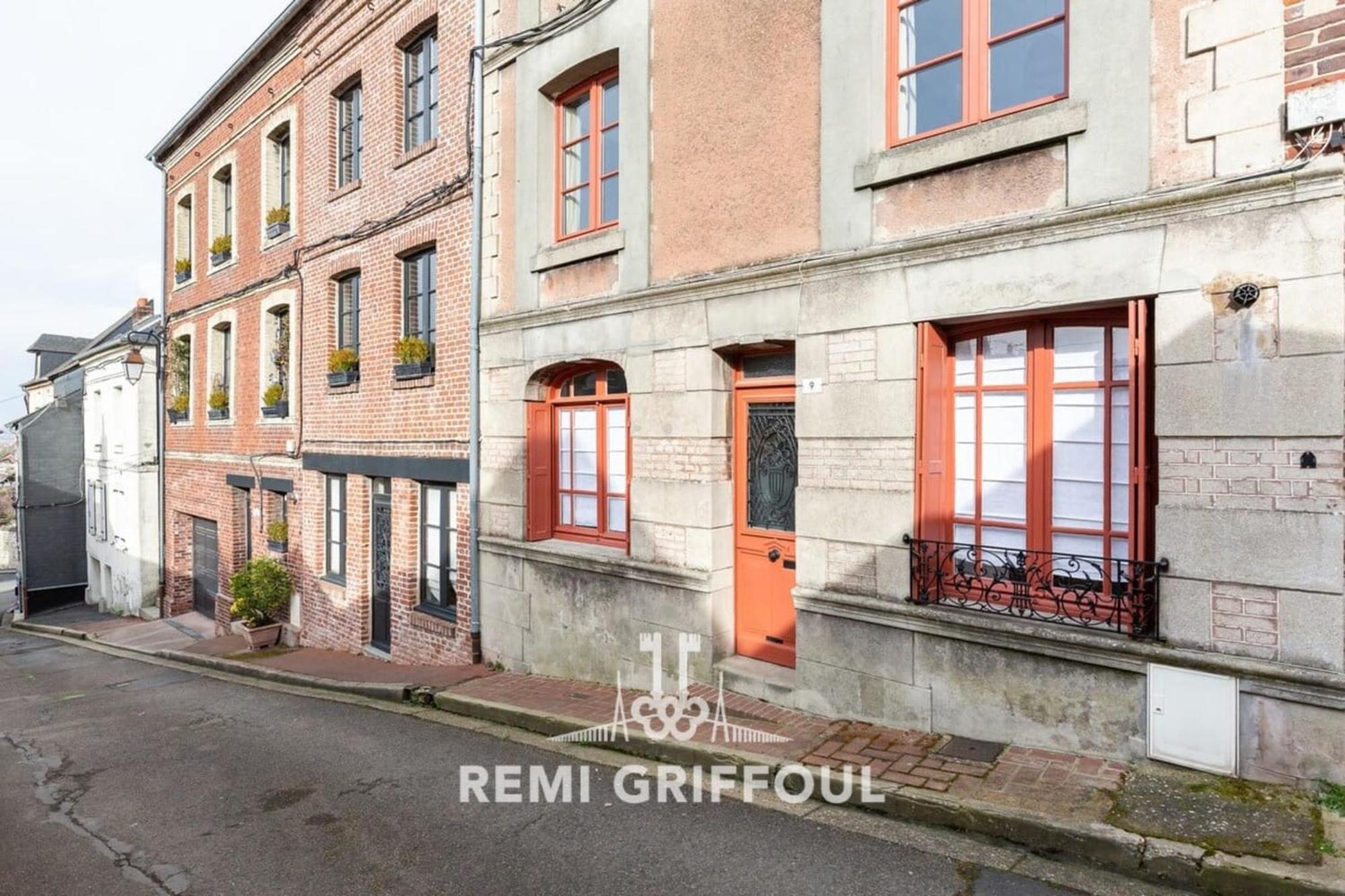 La Maison D'A Cote Charming & Family-Friendly 6 Guests Honfleur Eksteriør bilde